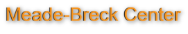 Meade-Breck Center Logo